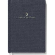 Graf Von Faber Castell 188636 Mavi A5 Defter