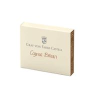 Graf Von Faber Castell 6'lı Konyak Dolma Kalem Kartuşu