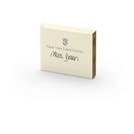 Graf Von Faber Castell ‎Yeşil 6'lı Dolma Kalem Kartuşu