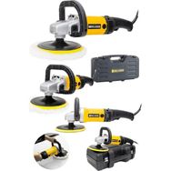 Graizer Alman 3000 W 6 Kademe Devir Ayarlı Polisaj Makinasi Zımpara Sarı Pasta Cila Makinesi