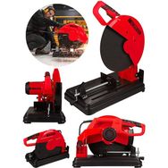 Graizer Alman Bakır Sargılı Çelik Şanzuman Profil ve Metal Turbo 9000 355 mm Demir Kesme Makinesi