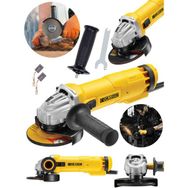 Graizer Alman Metal Şanzuman Bakır Sargılı Avuç Içi Taşlama Metal Sprel 125 mm 4200 W Demir Kesme Makinesi