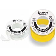 Gram PTFE 12 mm 8 m 0,25 gr 250 Adet Teflon Bant