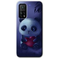 Gramaphone Mi 10T Hd Desen Baskılı Arka Kapak Bebek Panda Kılıf