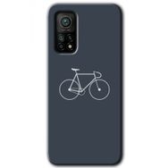 Gramaphone Mi 10T Hd Desen Baskılı Arka Kapak Bike Kılıf