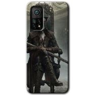 Gramaphone Mi 10T Hd Desen Baskılı Arka Kapak Bloodborne Hunters Kılıf