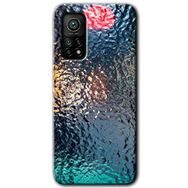 Gramaphone Mi 10T Hd Desen Baskılı Arka Kapak Blur Cam Kılıf