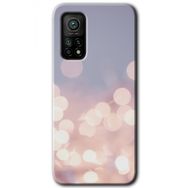 Gramaphone Mi 10T Hd Desen Baskılı Arka Kapak Blur Lights Kılıf