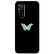 Gramaphone Mi 10T Hd Desen Baskılı Arka Kapak Butterfly Tree Kılıf