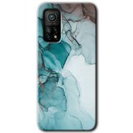 Gramaphone Mi 10T Hd Desen Baskılı Arka Kapak Buzul Mermer Kılıf