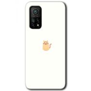 Gramaphone Mi 10T Hd Desen Baskılı Arka Kapak Cat Minimalism Kılıf