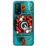 Gramaphone Mi 10T Hd Desen Baskılı Arka Kapak Christmas Kılıf