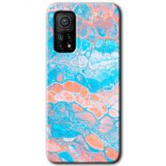 Gramaphone Mi 10T Kılıf Hd Desen Baskılı Arka Kapak Bubbles 1 Kılıf