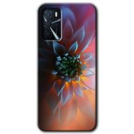 Gramaphone Oppo A16 HD Desen Baskılı Arka Kapak Çiçek Motif Kılıf