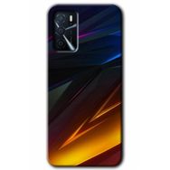 Gramaphone Oppo A16 HD Desen Baskılı Arka Kapak Stranger Lines Kılıf