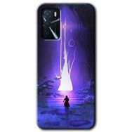 Gramaphone Oppo A16 HD Desen Baskılı Arka Kapak Wanderer Silhouette Kılıf