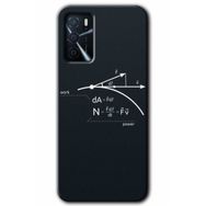 Gramaphone Oppo A16 HD Desen Baskılı Arka Kapak Work Formül Kılıf