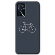 Gramaphone Oppo A16 Kılıf HD Desen Baskılı Arka Kapak - Bike Kılıf