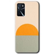 Gramaphone Oppo A16 Kılıf HD Desen Baskılı Arka Kapak - Color Wall Kılıf