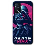 Gramaphone Oppo A16 Kılıf HD Desen Baskılı Arka Kapak - Darth Vader Kılıf