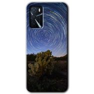 Gramaphone Oppo A16 Kılıf HD Desen Baskılı Arka Kapak - Eclipse Sky Kılıf
