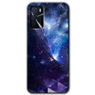 Gramaphone Oppo A16 Kılıf HD Desen Baskılı Arka Kapak - Galaksi Kılıf