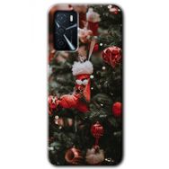 Gramaphone Oppo A16 Kılıf HD Desen Baskılı Arka Kapak - Happy New Year Kılıf