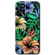 Gramaphone Oppo A16 Kılıf HD Desen Baskılı Arka Kapak - Hibiscus Flowers Kılıf
