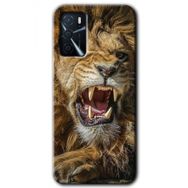 Gramaphone Oppo A16 Kılıf HD Desen Baskılı Arka Kapak - Lion King Kılıf