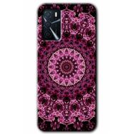 Gramaphone Oppo A16 Kılıf HD Desen Baskılı Arka Kapak - Mandala Patterns Kaleidoscope Kılıf