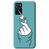 Gramaphone Oppo A16 Kılıf HD Desen Baskılı Arka Kapak - Mutluluk Kılıf