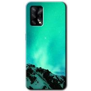 Gramaphone Oppo A54 Hd Desen Aurora Baskılı Arka Kapak