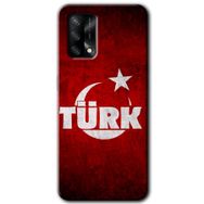 Gramaphone Oppo A54 Hd Desen Ayyıldız Türk Baskılı Arka Kapak