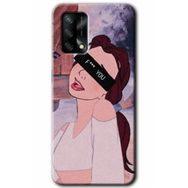 Gramaphone Oppo A54 Hd Desen Bad Girl Baskılı Arka Kapak