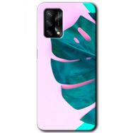 Gramaphone Oppo A54 HD Desen Baskılı Arka Kapak 3D Yaprak Kılıf