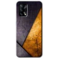 Gramaphone Oppo A54 HD Desen Baskılı Arka Kapak Abstract 3 Kılıf