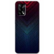 Gramaphone Oppo A54 HD Desen Baskılı Arka Kapak Abstract 4 Kılıf