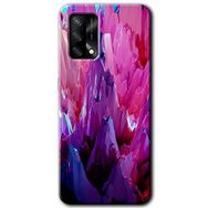 Gramaphone Oppo A54 HD Desen Baskılı Arka Kapak Abstraction Sharp Kılıf