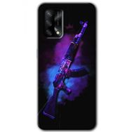 Gramaphone Oppo A54 HD Desen Baskılı Arka Kapak AK Kılıf
