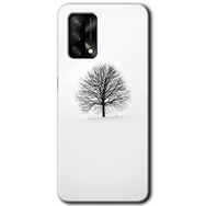 Gramaphone Oppo A54 HD Desen Baskılı Arka Kapak Alone Tree Kılıf