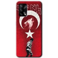 Gramaphone Oppo A54 HD Desen Baskılı Arka Kapak Bozkurt Atam Kılıf