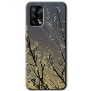 Gramaphone Oppo A54 HD Desen Baskılı Arka Kapak Branches Flowers Kılıf