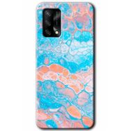 Gramaphone Oppo A54 HD Desen Baskılı Arka Kapak Bubbles 1 Kılıf