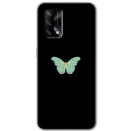 Gramaphone Oppo A54 HD Desen Baskılı Arka Kapak Butterfly Tree Kılıf