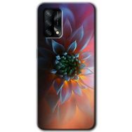 Gramaphone Oppo A54 HD Desen Baskılı Arka Kapak Çiçek Motif Kılıf