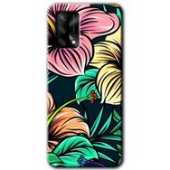 Gramaphone Oppo A54 HD Desen Baskılı Arka Kapak Çizim Çiçekler Kılıf