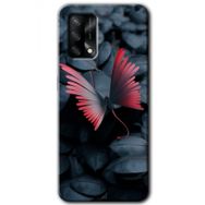 Gramaphone Oppo A54 HD Desen Baskılı Arka Kapak Dark Butterfly Kılıf