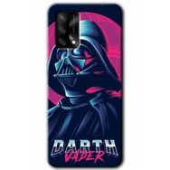 Gramaphone Oppo A54 HD Desen Baskılı Arka Kapak Darth Vader Kılıf