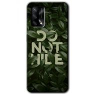 Gramaphone Oppo A54 HD Desen Baskılı Arka Kapak Do Not Hide Kılıf