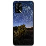 Gramaphone Oppo A54 HD Desen Baskılı Arka Kapak Eclipse Sky Kılıf